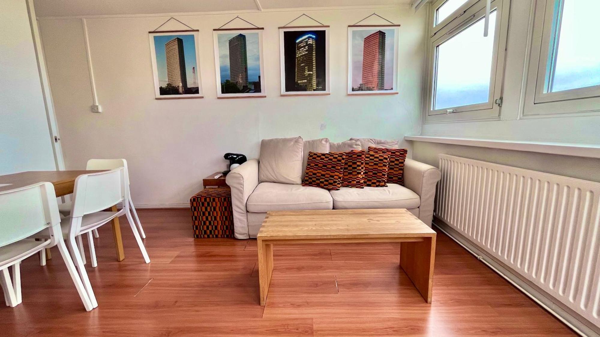 Appartement Bright 2-bedroom In Soho High-rise With Skyline Views Londres