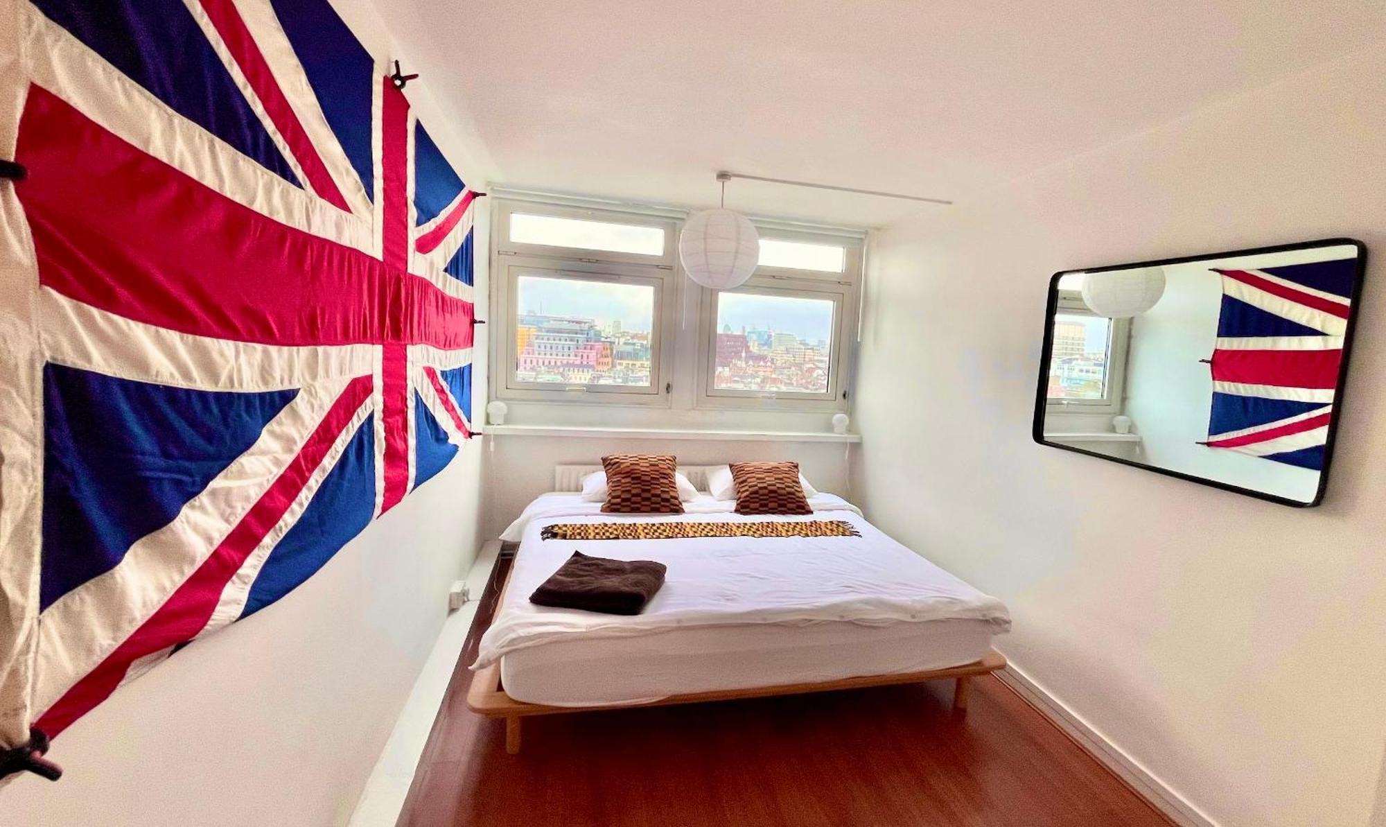 Appartement Bright 2-bedroom In Soho High-rise With Skyline Views Londres